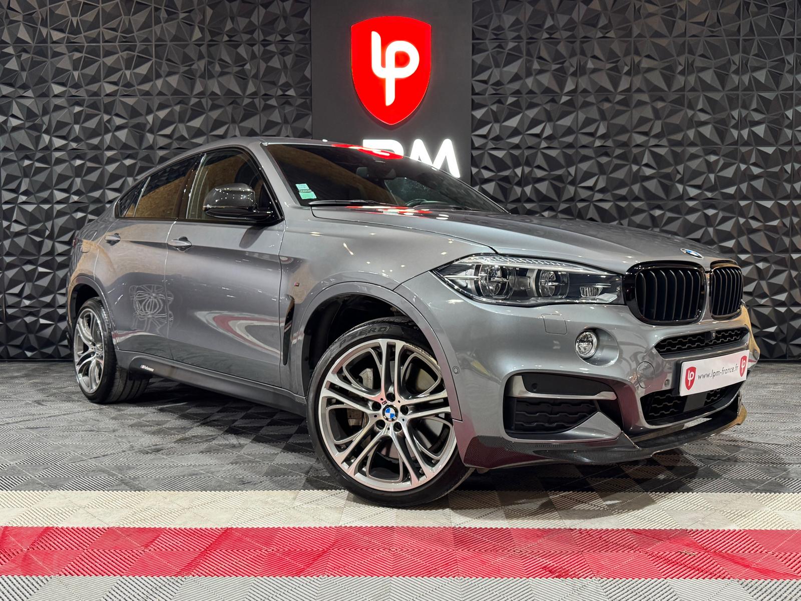 X6 M50dA 400ch